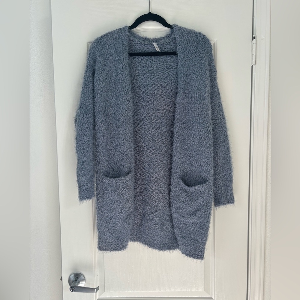 Cozy Steal Blue Women's Sweater